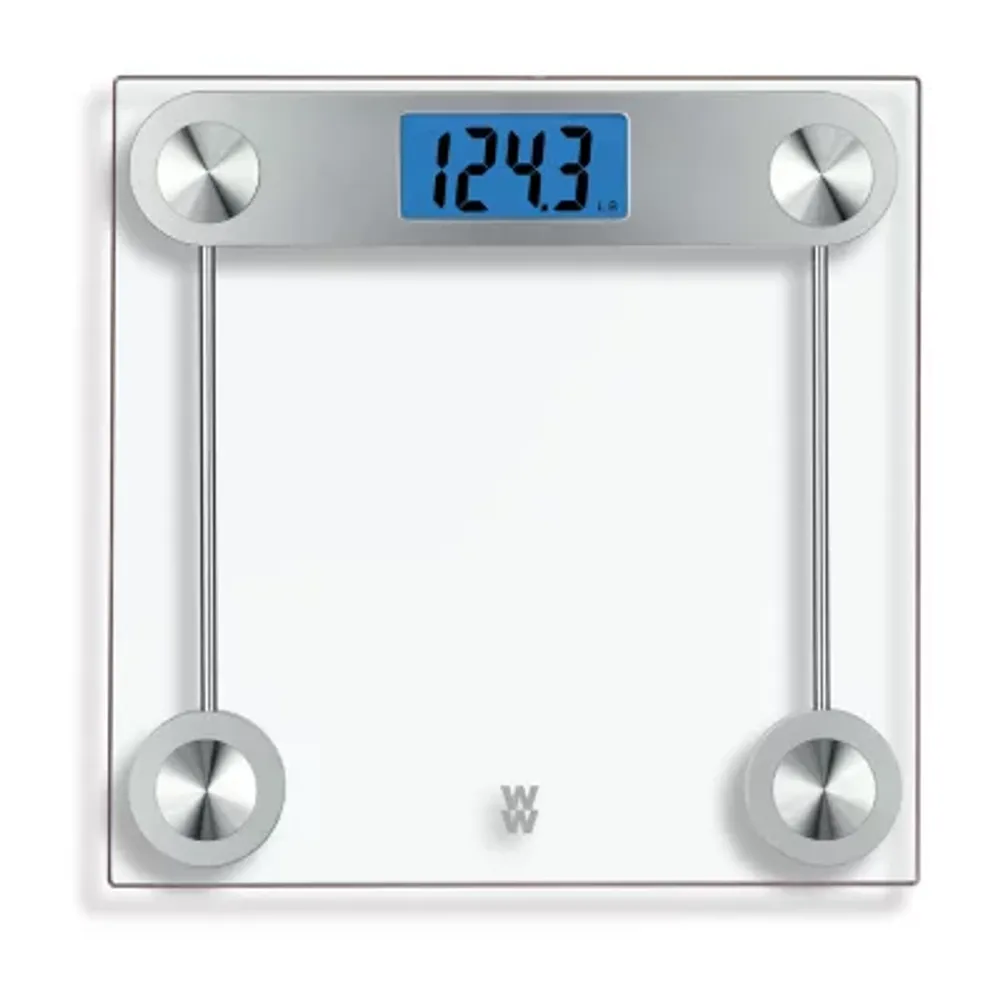 Conair Weight Watchers Glass Bathroom Scale