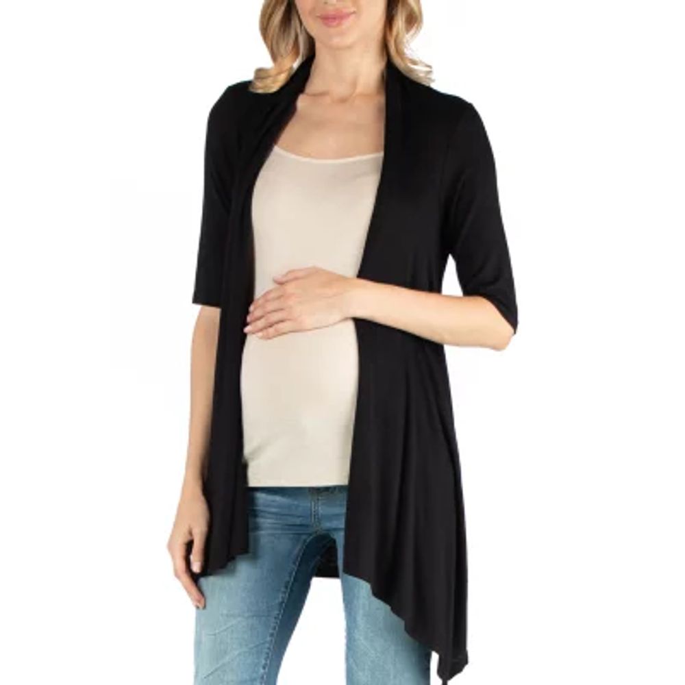 Loose Fit Wool Cardigan