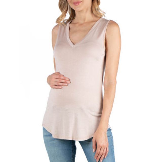 Sleeveless Beige Tops for Women - JCPenney