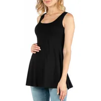 24/7 Comfort Apparel Scoop Neck Sleeveless Tank Top