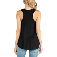 24/7 Comfort Apparel Scoop Neck Racerback Tank Top