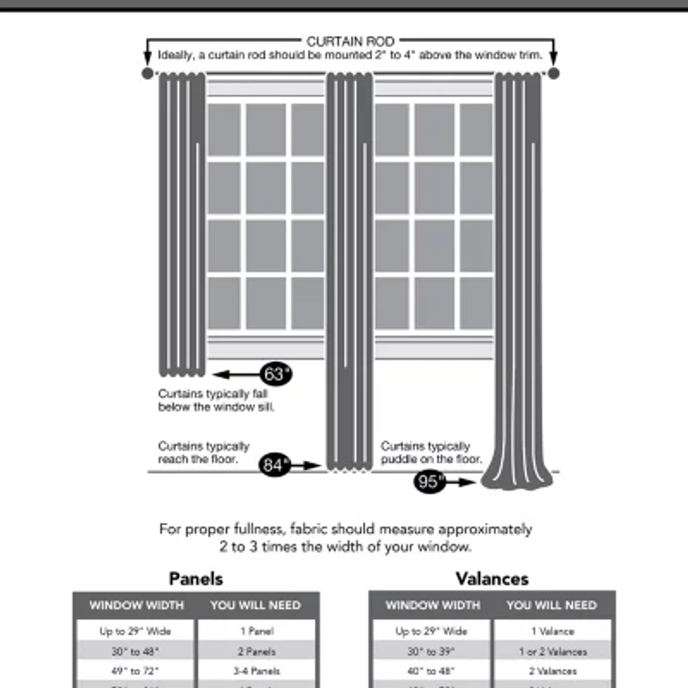Sun Zero Emory 100"W X 84"L Energy Saving Light-Filtering Grommet Top Single Patio Door Curtain