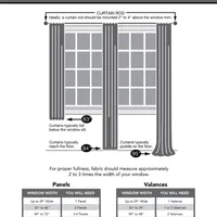 Sun Zero Emory Energy Saving Light-Filtering Grommet Top Single Curtain Panel