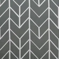 Sun Zero Kenwood Chevron Energy Saving Blackout Grommet Top Single Curtain Panel