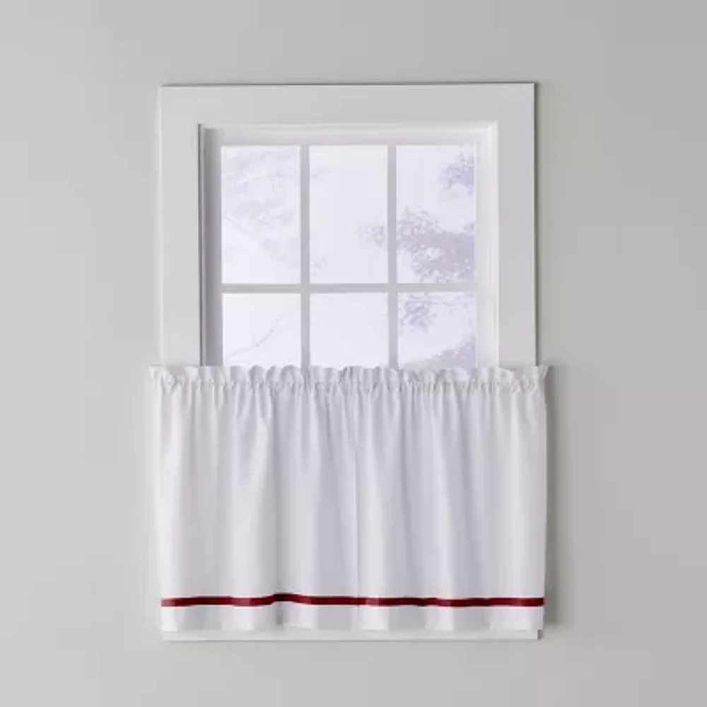 Rod Pocket Window Tier