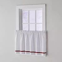 Rod Pocket Window Tier