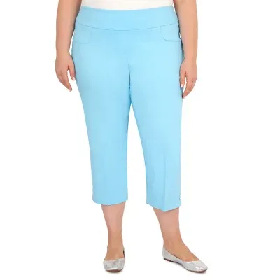 Hearts Of Palm Mid Rise Capris - JCPenney