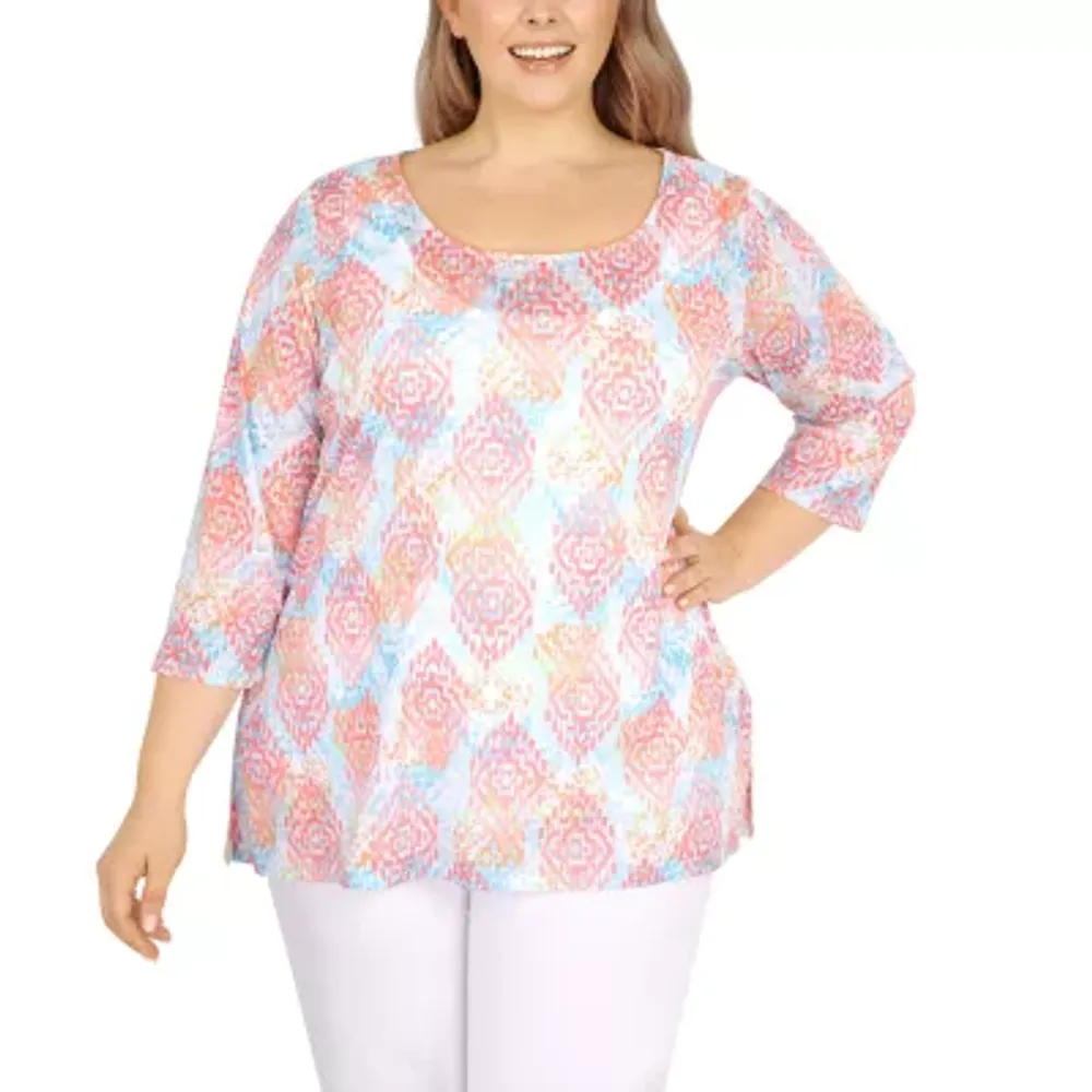 Long Sleeve Tunic Tops Tops for Women - JCPenney