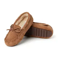 Dearfoams Little & Big  Unisex Parke Moccasins