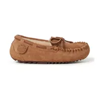 Dearfoams Little & Big  Unisex Parke Moccasins