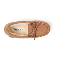 Dearfoams Little & Big  Unisex Parke Moccasins