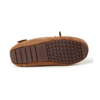 Dearfoams Little & Big  Unisex Parke Moccasins