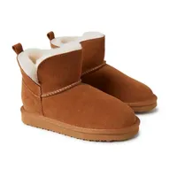 Dearfoams Unisex Bunbury Bootie Slip-On Shoe