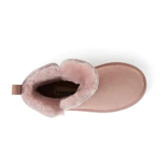 Dearfoams Kimber Womens Bootie Slippers