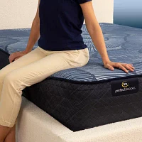 Serta Perfect Sleeper Dazzling Night 12" Hybrid Firm - Mattress + Box Spring