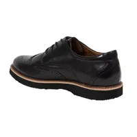 Deer Stags Mens Walkmaster Wigtip 1 Wing Tip Oxford Shoes