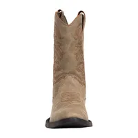 Deer Stags Little & Big Unisex Kids Ranch Block Heel Cowboy Boots