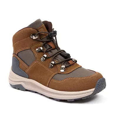 Deer Stags Little & Big  Boys Peak Jr Flat Heel Hiking Boots