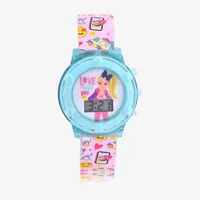 JoJo Siwa Girls Multicolor 4-pc. Watch Boxed Set Joj40174jc