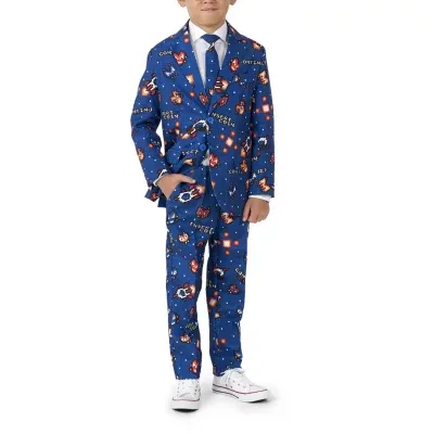 Suitmeister Little & Big Boys 3-pc. Suit Set