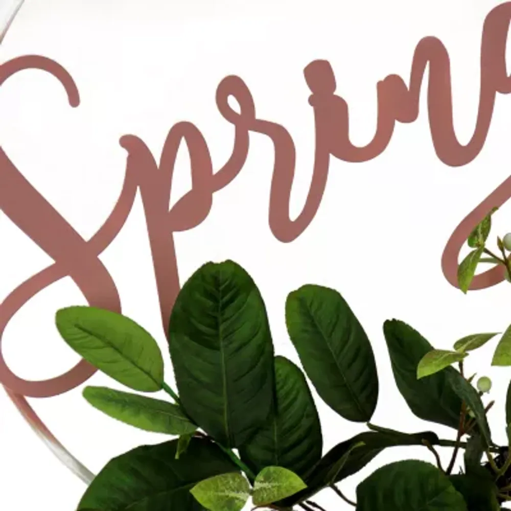 National Tree Co.  “Spring" Décor Wall Sign