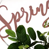 National Tree Co.  “Spring" Décor Wall Sign