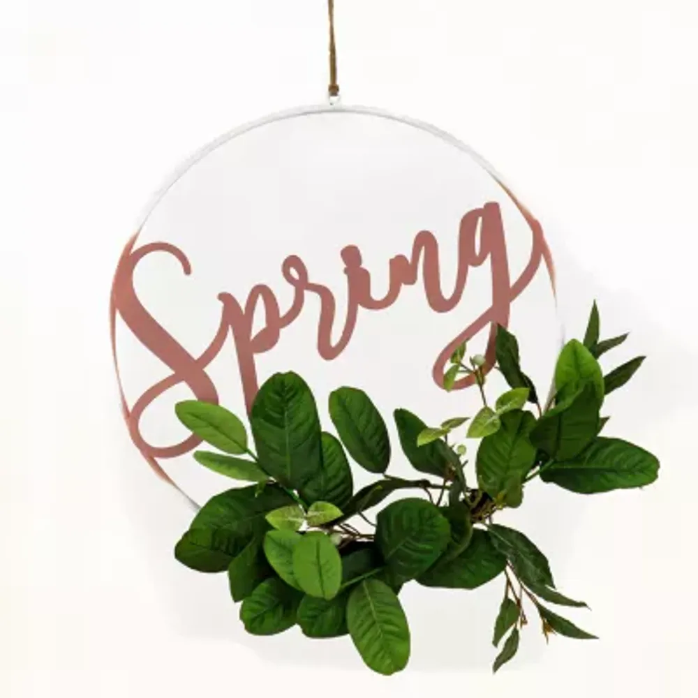 National Tree Co.  “Spring" Décor Wall Sign