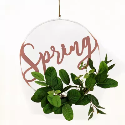 National Tree Co.  “Spring" Décor Wall Sign