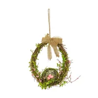 National Tree Co. Bird’s Nest Twig Wall Décor Wreath