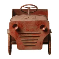 National Tree Co. Metal Car Candle Holder