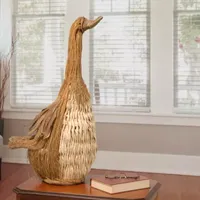 National Tree Co. Goose Figurine