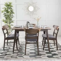 Chrisfort 5-pc. Rectangular Dining Set