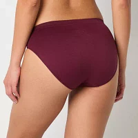 Ambrielle Seamless High Cut Panty 12p017