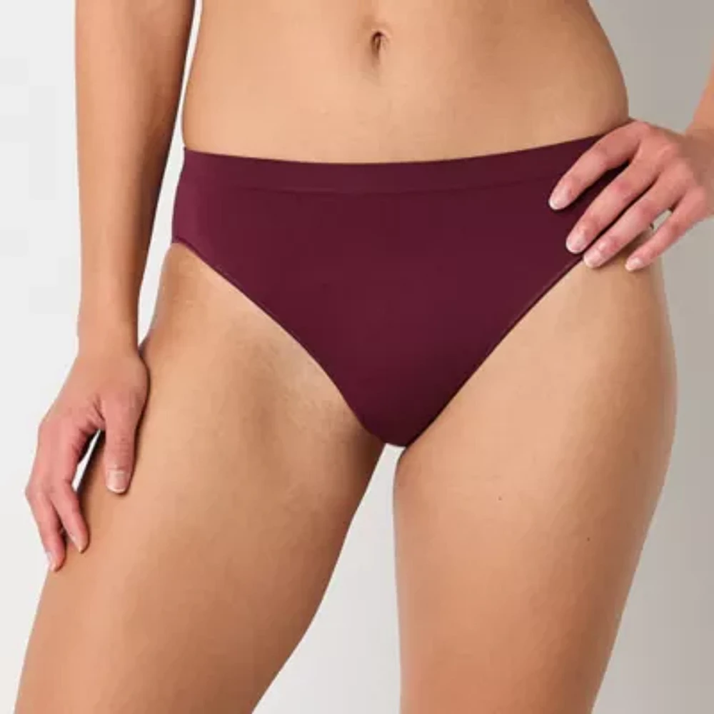 Ambrielle Seamless High Cut Panty 12p017