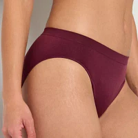 Ambrielle Seamless High Cut Panty 12p017