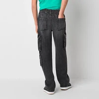 Thereabouts Little & Big Boys Cargo Loose Fit Jean