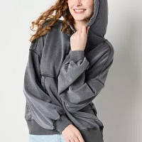 Arizona Juniors Womens Long Sleeve Hoodie