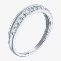 G-H / Si2-I1) 1/ CT. T.W. Lab Grown White Diamond 10K Gold Band