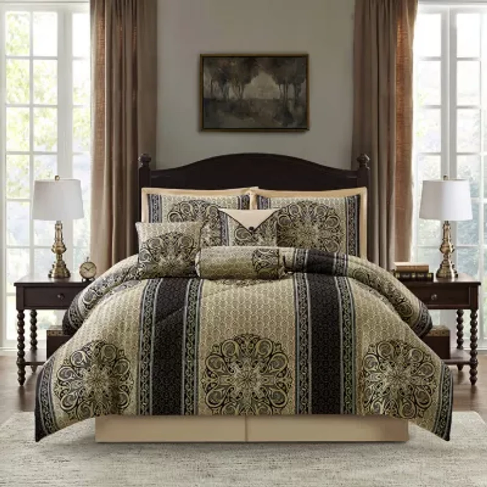 Stratford Park Austin 7pc Midweight Comforter Set