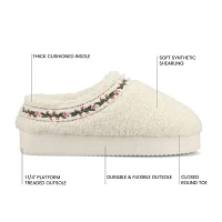 Journee Collection Pallmer Womens Slip-On Slippers