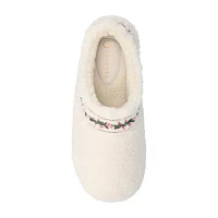 Journee Collection Pallmer Womens Slip-On Slippers