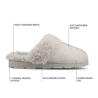 Journee Collection Kalli Womens Slip-On Slippers