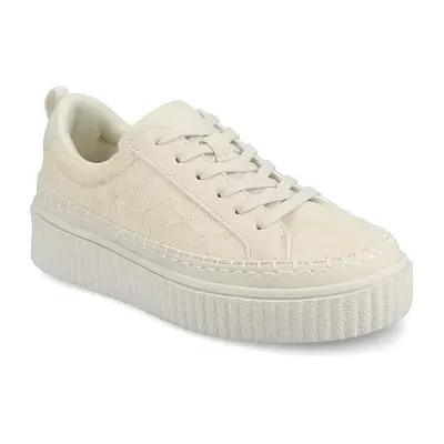 Journee Collection Womens Pazey Sneakers