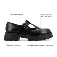Journee Collection Womens Suvi Round Closed Toe Mary Jane Shoes
