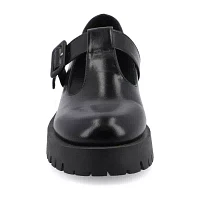 Journee Collection Womens Suvi Round Closed Toe Mary Jane Shoes