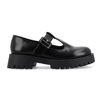 Journee Collection Womens Suvi Round Closed Toe Mary Jane Shoes