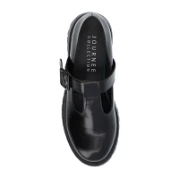 Journee Collection Womens Suvi Round Closed Toe Mary Jane Shoes