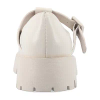 Journee Collection Womens Suvi Round Closed Toe Mary Jane Shoes