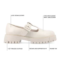 Journee Collection Womens Suvi Round Closed Toe Mary Jane Shoes
