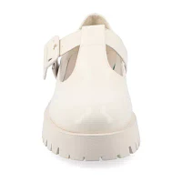 Journee Collection Womens Suvi Round Closed Toe Mary Jane Shoes